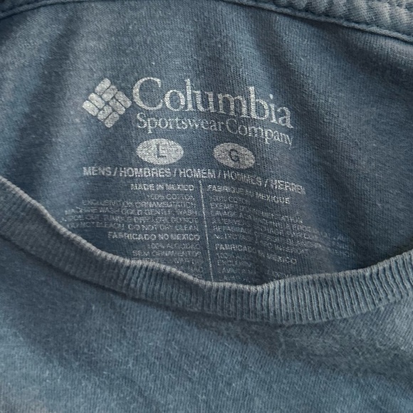 men's columbia t shirt - Picture 3 of 4